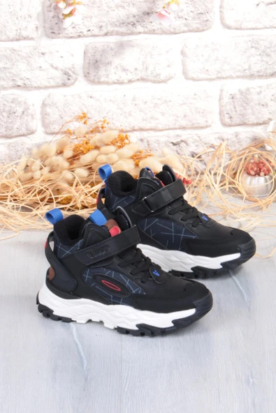 Vicco 946.P25K.437 Tura Siyah Erkek Çocuk Bot ürün görseli