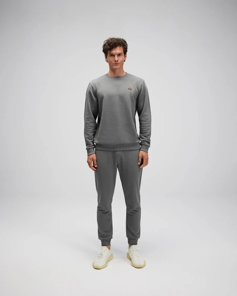 Ellesse Erkek Sweatshirt EM579-ANT Anthracite Anthracite XXL ürün görseli 1