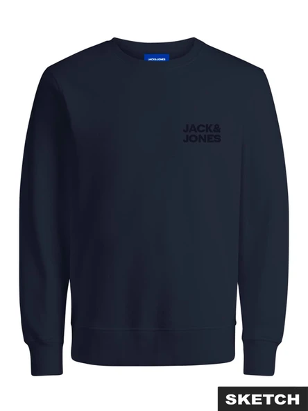 JORLOGO SWEAT CREW NECK TR SS25 Navy Blazer Navy Blazer S ürün görseli