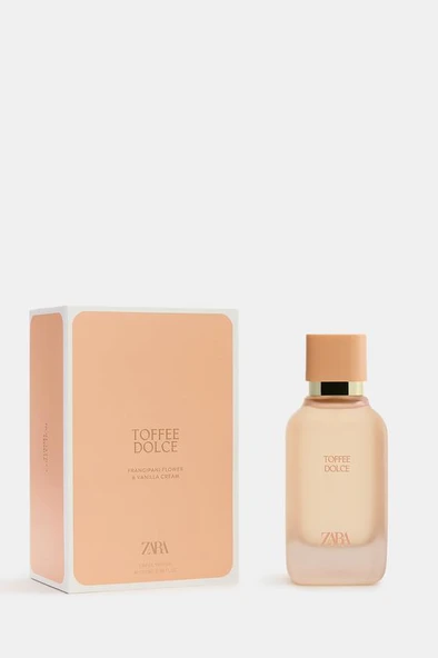ZARA TOFFEE DOLCE EDP 100 ML (3.4 FL. OZ). - Resim 4