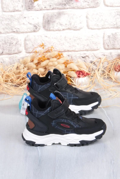 Vicco 946.F25K.437 Tura Siyah Erkek Çocuk Bot - Resim 2