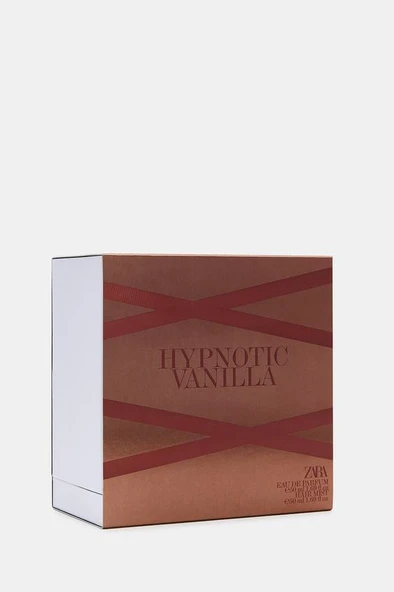 ZARA HYPNOTIC VANILLA EDP + SAÇ MİSTİ LİMİTED EDITION 2X50ML (1.7 FL. OZ). - 2