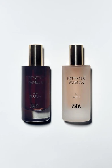 ZARA HYPNOTIC VANILLA EDP + SAÇ MİSTİ LİMİTED EDITION 2X50ML (1.7 FL. OZ). - 3