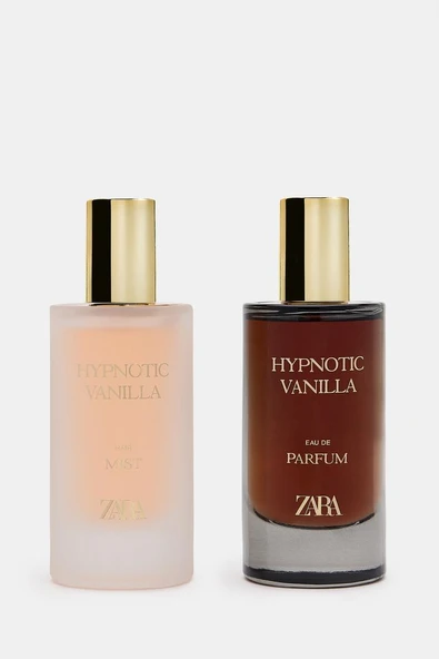 ZARA HYPNOTIC VANILLA EDP + SAÇ MİSTİ LİMİTED EDITION 2X50ML (1.7 FL. OZ). - 4