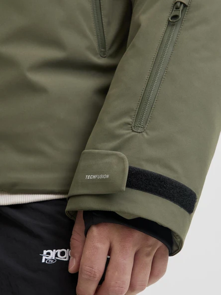 JCOFUSION TECHNICAL JACKET SN Grape Leaf Grape Leaf XL - Resim 6