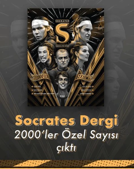 Socrates Düşünen Spor Dergisi Sayı 96 ürün görseli