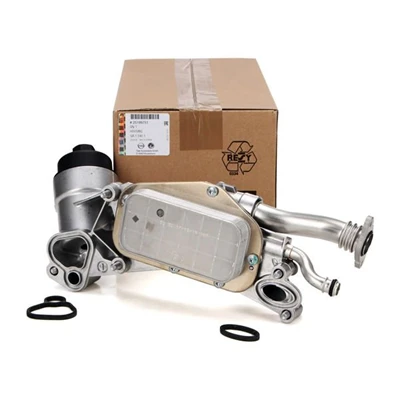 Opel Astra H 1.6 ( Z16XER-A16XER ) Komple Yağ Soğutucusu Orjinal GM ürün görseli