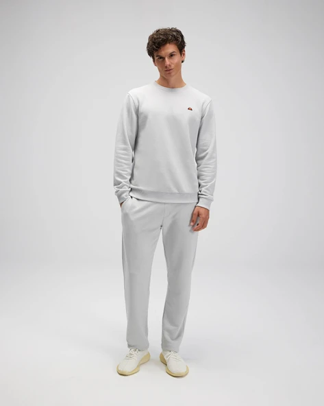 Ellesse Erkek Sweatshirt EM579-GI Grey Grey S ürün görseli 1