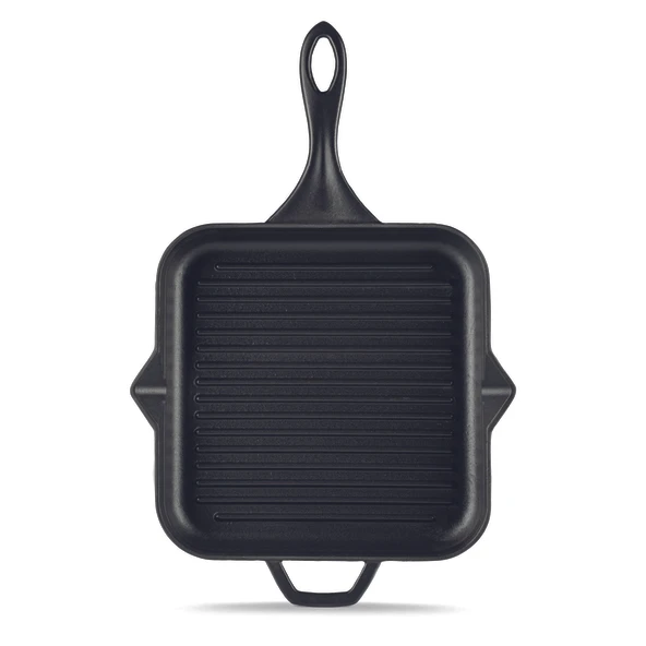 Hosse Yardımcı Kulplu Kare Grill Tava