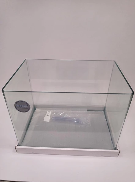 Dophin İthal Oval Kenarlı Akvaryum 40 X 26 X 30 cm - 2