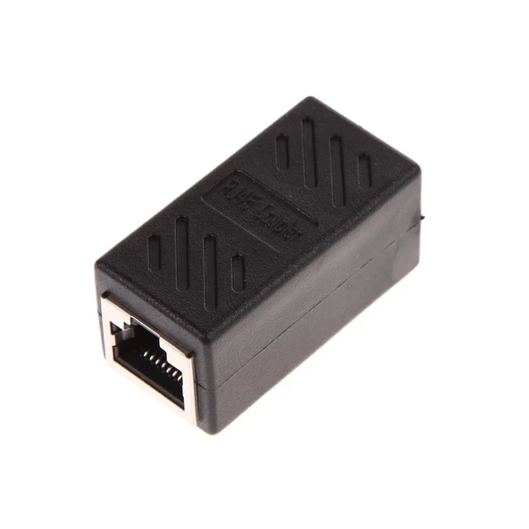 Anunnaki RJ45 Coupler Extender Ethernet Kablo Bİrleştirici Adaptör - CAT5/CAT6 Uyumlu Tak-Çalıştır ürün görseli 1