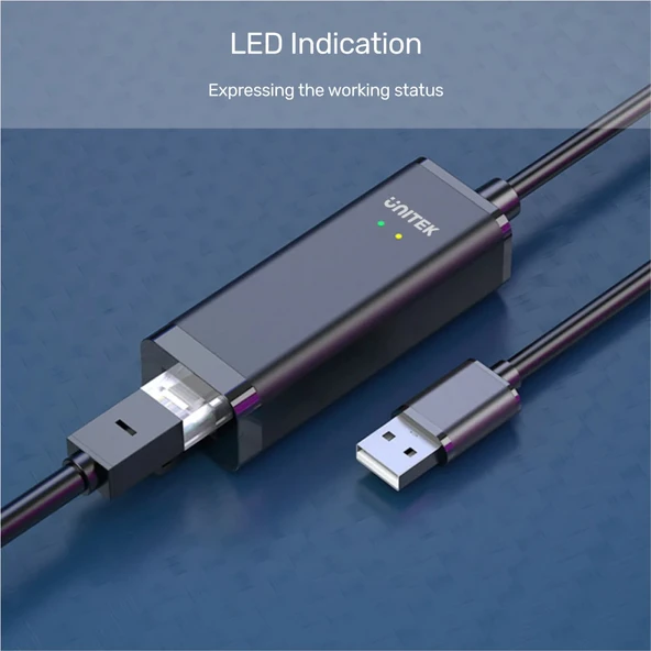 UNITEK USB-A TO MEGABIT ETH. DÖNÜŞTÜRÜCÜ (Y-1468) - 6