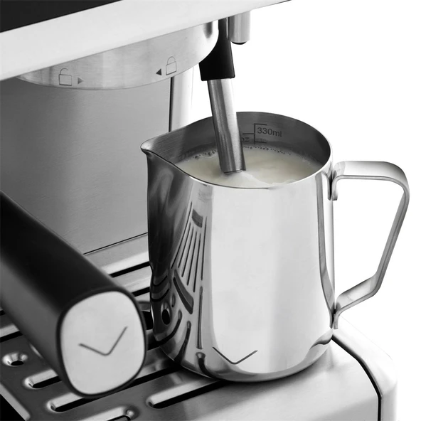 Vestel Barista Pro Yarı Otomatik Espresso Makinesi - Resim 4
