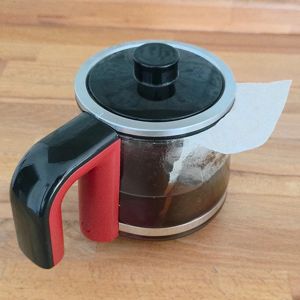 Çay Bitki Çayı Demleme Filtresi Boş Demlik Poşeti Galoşu Bonesi 9.5x17 cm 1000 Adet Ev Otel Cafe Horeca - 4