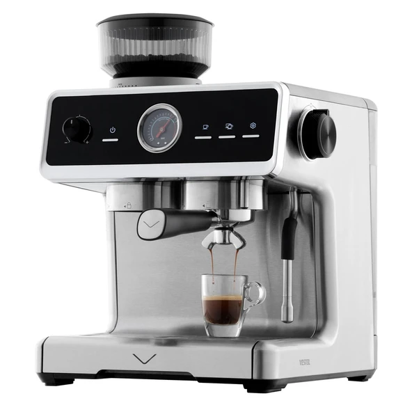 Vestel Barista Pro Yarı Otomatik Espresso Makinesi - Resim 2