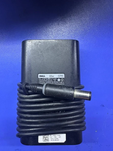 ORJİNAL Dell 450-ABFS JNKWD 0JNKWD 65W 19.5V 3.34A Laptop Adaptör Şarj Aleti 2.EL KULLANILMIŞ - Resim 2