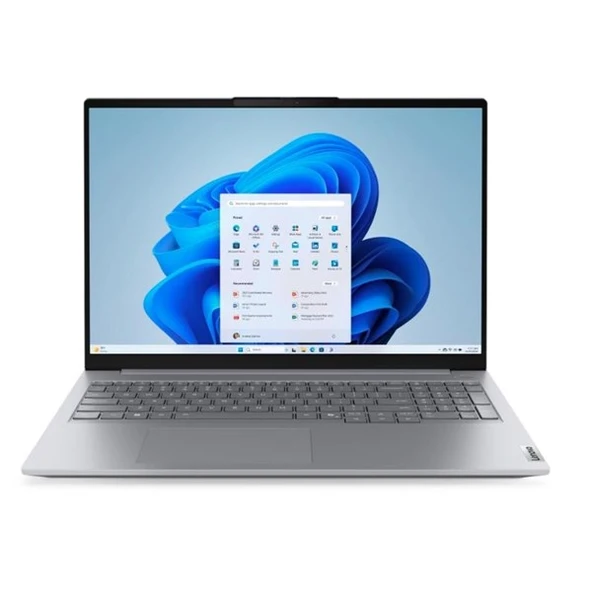 LENOVO 16" THINKBOOK 16 21SK007UTX ULTRA 7 255H- 64GB DDR5 2TB NVME O/B UHD FDOS (1920 X 1200) ürün görseli