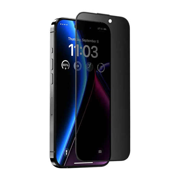 JOYROOM HQ-Z33 TEMPERED GLASS IP15 PRIVACY ürün görseli 1