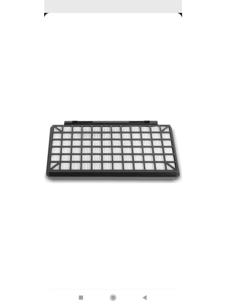 srfn ticaret Bosch Uyumlu Süpürge Hepa Filtresi - 1 Adet - Resim 2