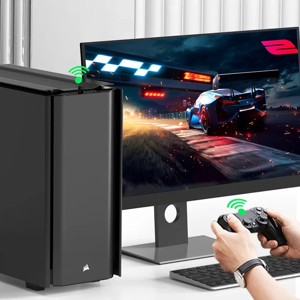 UNITEK USB BLUETOOTH 5.3 ADAPTÖR (B105B) - 7