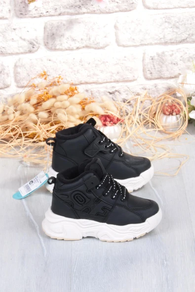 Vicco 946.P25K.449 Milas Siyah Rahat Hafif Çocuk Bot - Resim 2