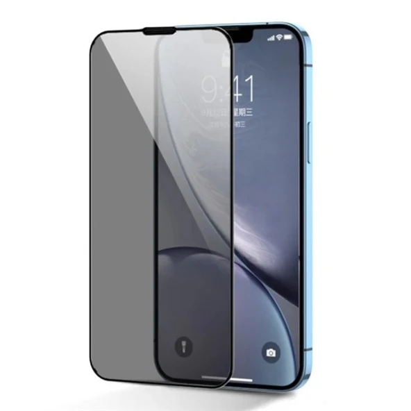 JOYROOM JR-P03 TEMPERED GLASS IP14 PLUS PRIVACY ürün görseli 1