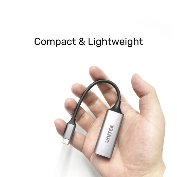 UNITEK USB TYPE-C TO GIGABIT ETHERNET (U1312A) - 7