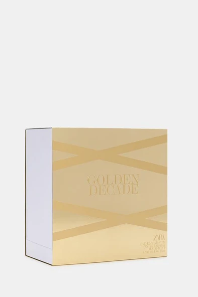 ZARA GOLDEN DECADE EDP + SAÇ SPREYİ LİMİTED EDİSYON 2X50ML (1.7 FL. OZ). - Resim 2