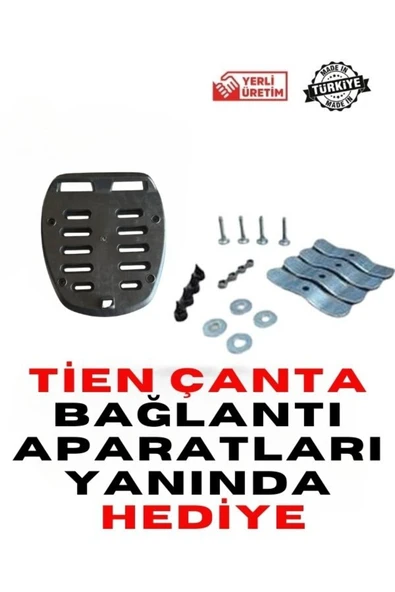 Tien 35 Litre Renkli Nardo Gri Motosiklet Çantası (SIRT DAYAMA PEDİ DAHİL) - 4