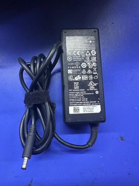 ORJİNAL Dell 043NY4 19.5V 3.34A 65W Şarj Adaptörü 2.EL KULLANILMIŞ ürün görseli 1