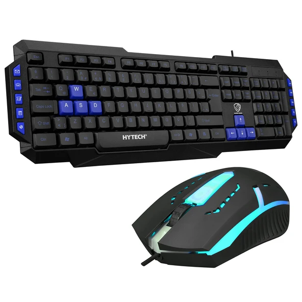 Hytech HYK-46 Gamy Combo Oyuncular için Makrolu Klavye Mous Set ürün görseli