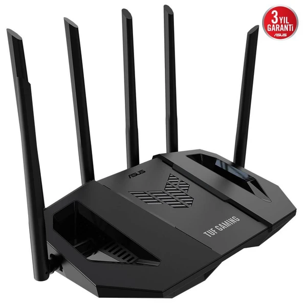 ASUS GAMING TUF-BE6500 WIFI7 DUAL-BAND ROUTER - Resim 4