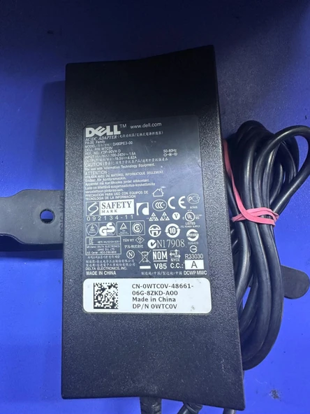 Original  DELL 0WTC0V 19.5V 4.62A 90W   AC Power 2.EL KULLANILMIŞ ürün görseli 1