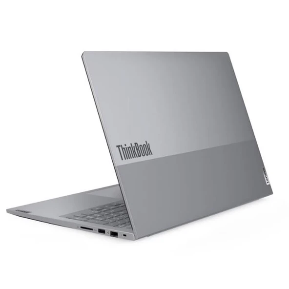 LENOVO 16" THINKBOOK 16 21SK007UTX ULTRA 7 255H- 32GB DDR5 4TB NVME O/B UHD FDOS (1920 X 1200) - Resim 4