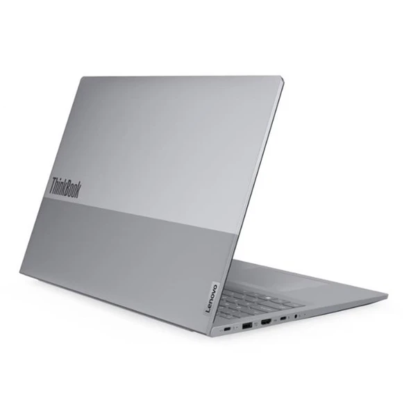 LENOVO 16" THINKBOOK 16 21SK007UTX ULTRA 7 255H- 32GB DDR5 1TB NVME O/B UHD FDOS (1920 X 1200) - Resim 5