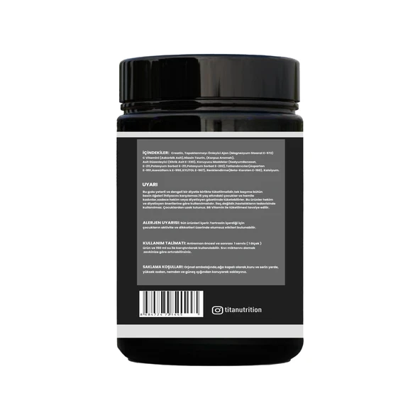 Titan Premium Creatine 300 Gr Monohyrate Mikronized-Ananas-Aroma - 3