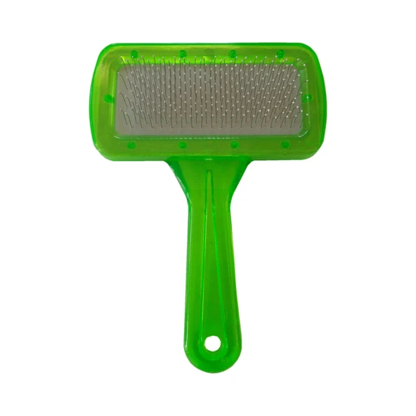 Markapet Kedi Köpek Tarağı Şeffaf 9*14 cm Mavi - Resim 3