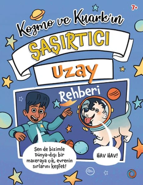 Kozmo ve Kuark’ın Şaşırtıcı Uzay Rehberi ürün görseli