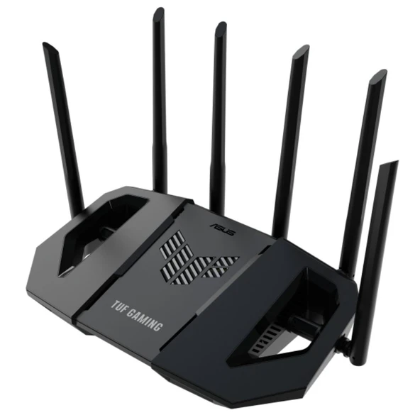 ASUS GAMING TUF-BE6500 WIFI7 DUAL-BAND ROUTER ürün görseli