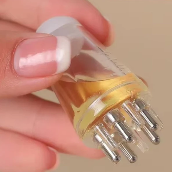 Buffer® Mini Saç Derisi Ve Cilt Bakım Serum Aplikatörü Saç Serum Şişesi - 3