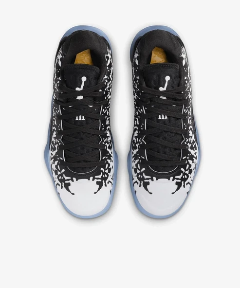 NİKE Jordan Zion 3 BASKETBOL AYAKKABI DV3869-018 (DAR KALIP) - 5