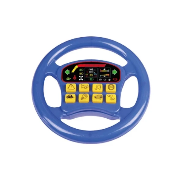 Litae Trend BFS Nessiworld 9253-9260 Müzikli Direksiyon Kırmızı/Mavi - Resim 3