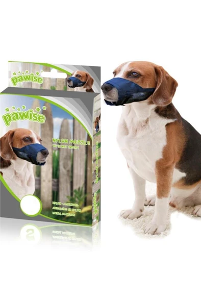 Pawise Ayarlanabilir Bez Köpek Ağızlığı No 3 ürün görseli