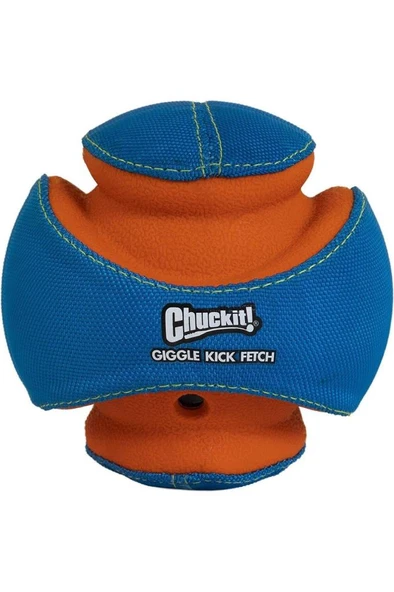 Chuckit ! Giggle Kick Fetch Sesli Dayanıklı Köpek Oyun Topu ürün görseli