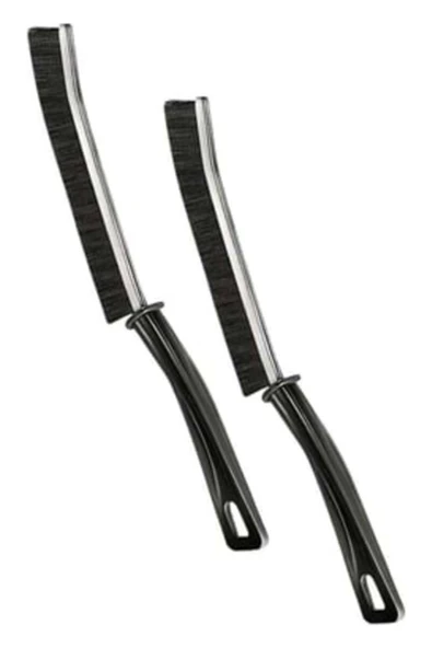 Çok Amaçlı Multi Ince Temizlik Fırçası Derz Arası Banyo Mutfak Lavabo Detay Temizleme Fırçası 2 Adet