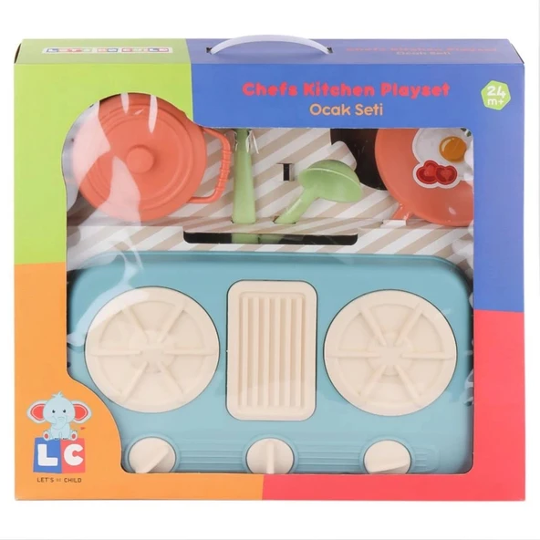 Litae Trend BFS Nessiworld  LC-30924 Let's be Child - Ocak Seti