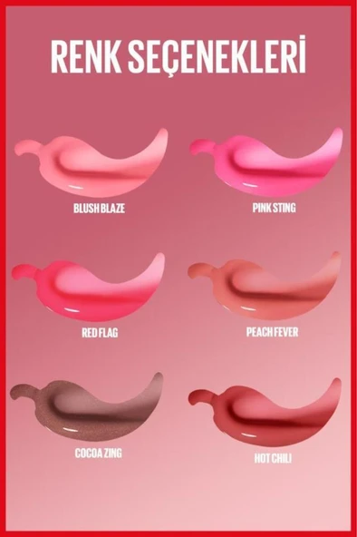 Maybelline New York Lifter Plump Dudak Parlatıcısı- 004 Red Flag - 2