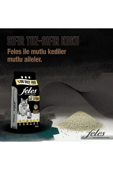 %100 Tozsuz Kedi Kumu 30 Litre - 2