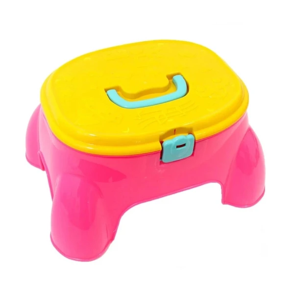 Litae Trend BFS Nessiworld 573-BP LITTLE NURSE OYUN TABURESİ DOKTOR SET KIZ - Resim 3