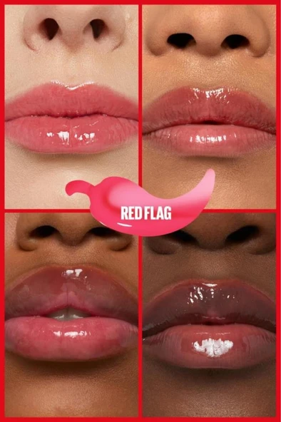 Maybelline New York Lifter Plump Dudak Parlatıcısı- 004 Red Flag - 5